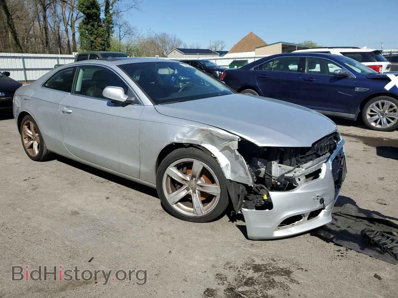 2013 AUDI A5 - VIN: WAULFAFR5DA071070 - Фото 4