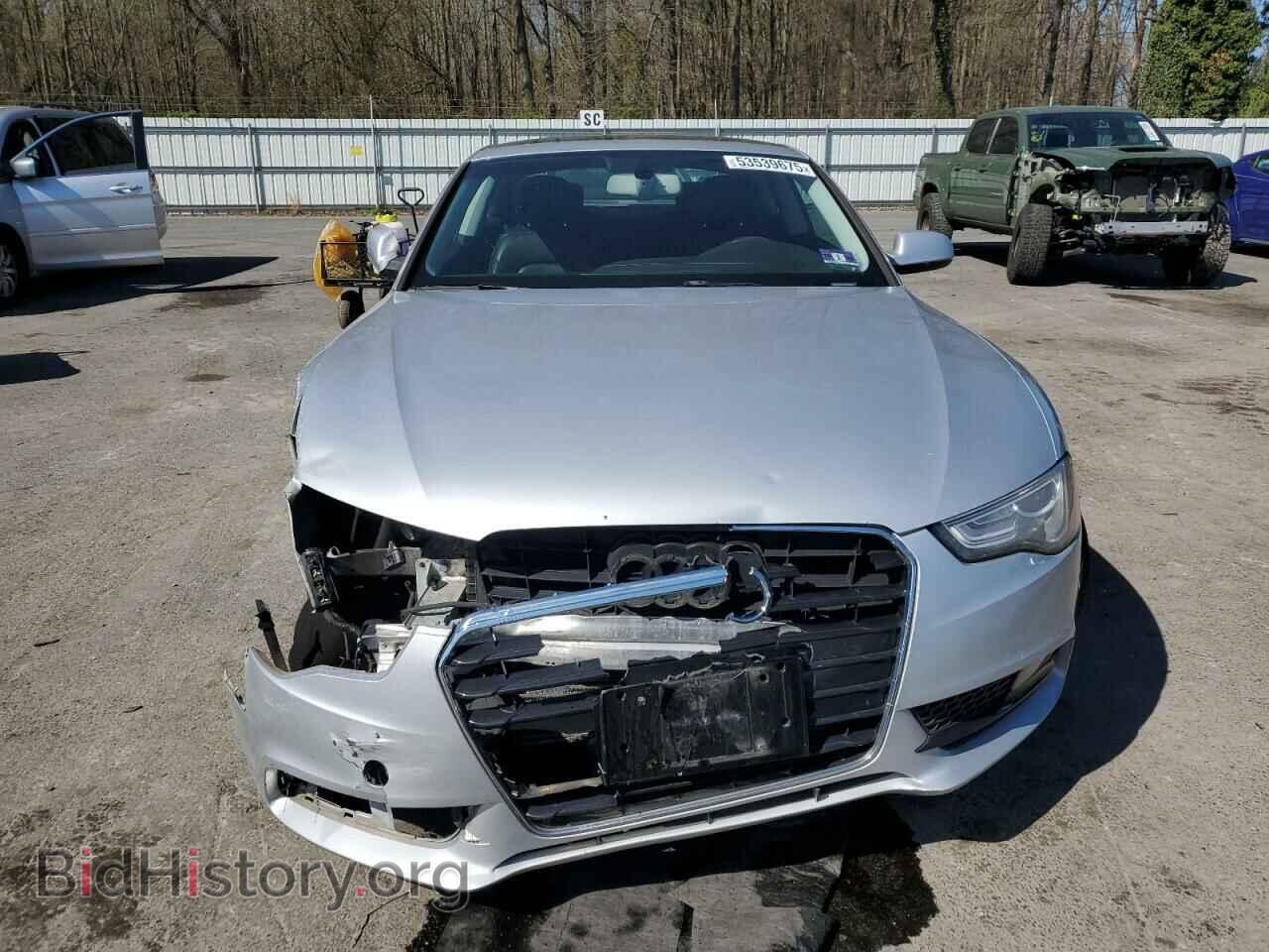 2013 AUDI A5 - VIN: WAULFAFR5DA071070 - Фото 5