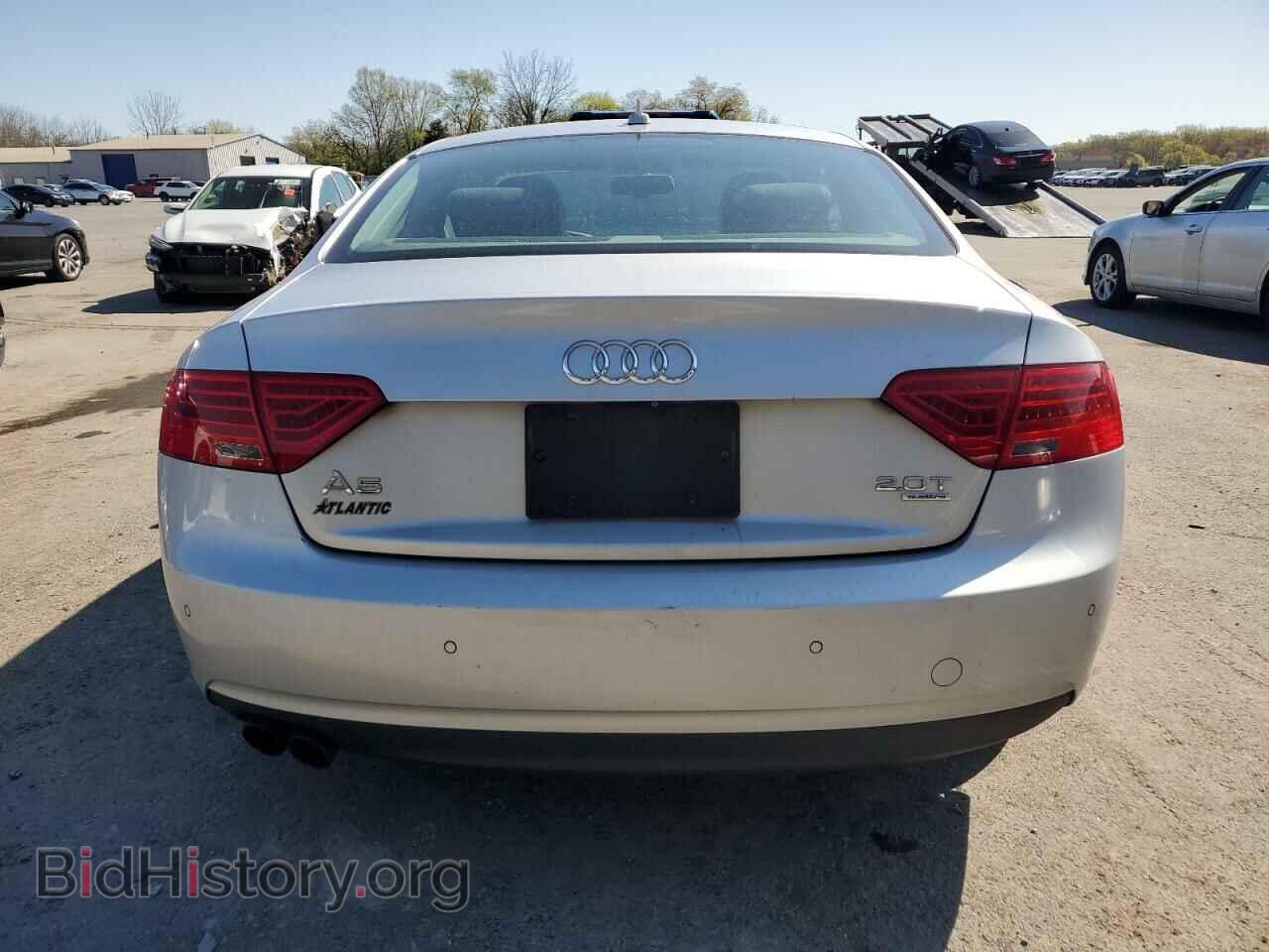 2013 AUDI A5 - VIN: WAULFAFR5DA071070 - Фото 6