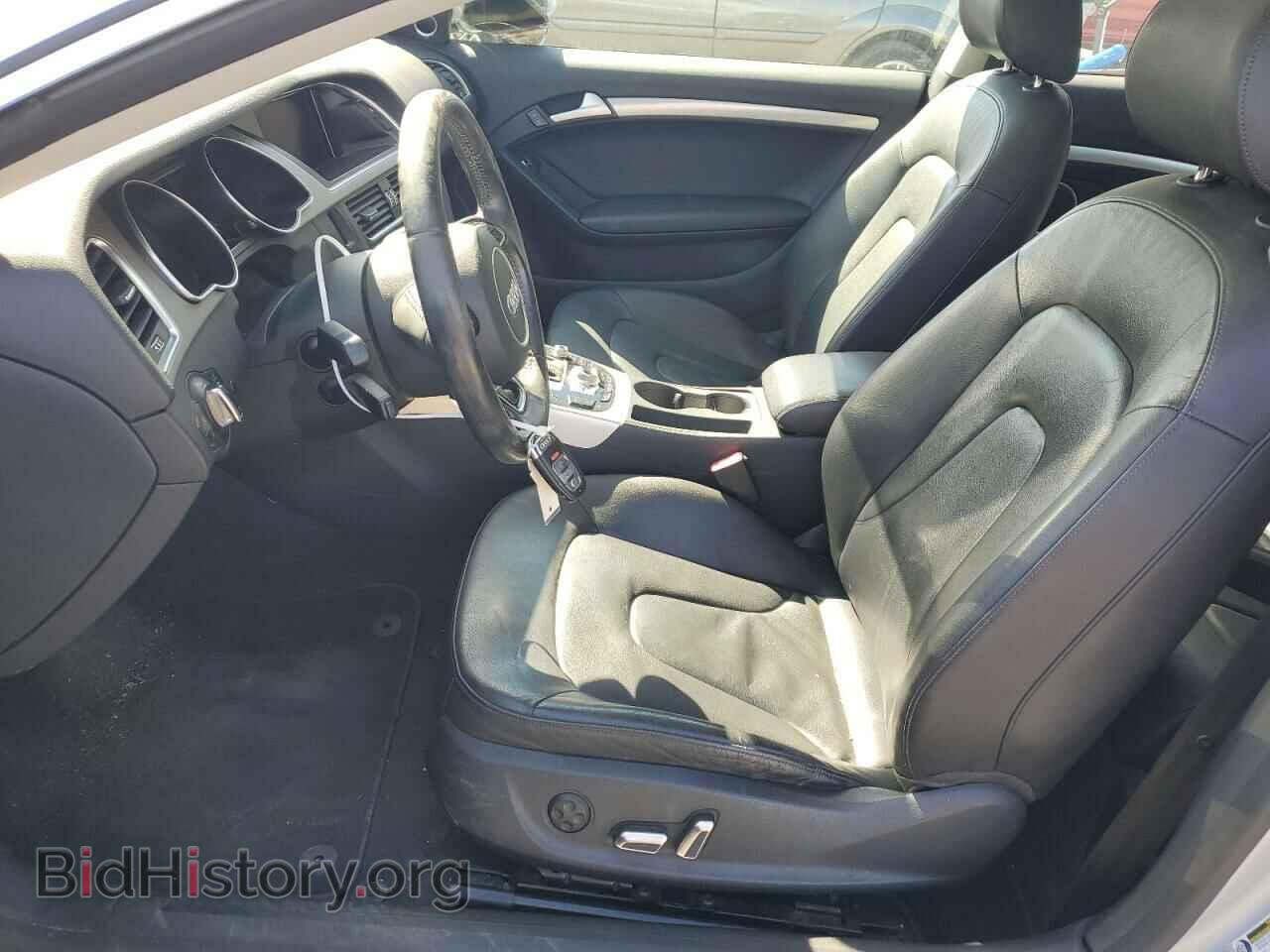 2013 AUDI A5 - VIN: WAULFAFR5DA071070 - Фото 7