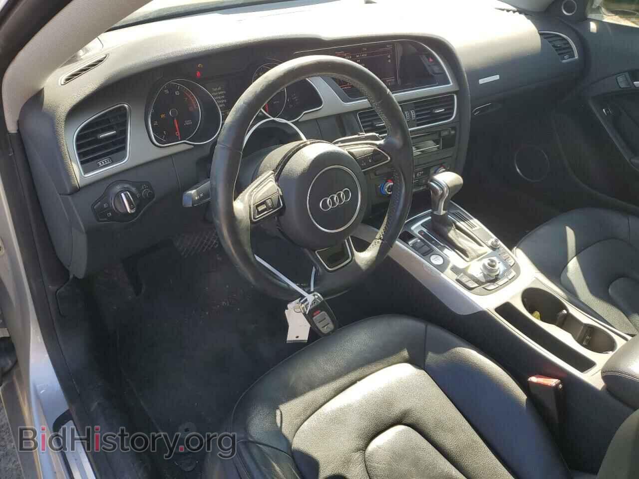 2013 AUDI A5 - VIN: WAULFAFR5DA071070 - Фото 8