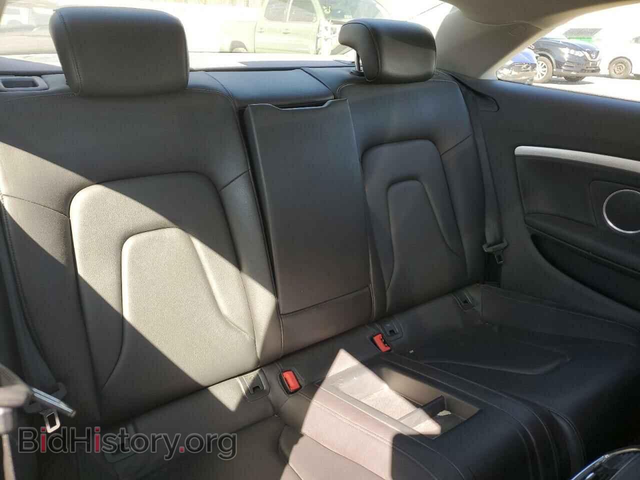 2013 AUDI A5 - VIN: WAULFAFR5DA071070 - Фото 10