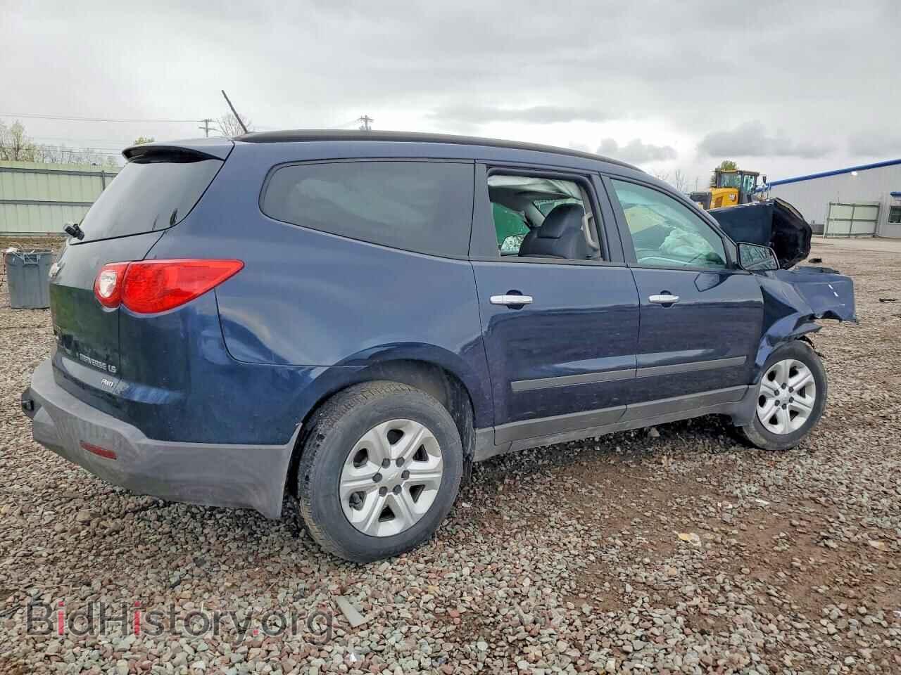 2012 CHEVROLET TRAVERSE - VIN: 1GNKVFED6CJ286824 - Фото 3