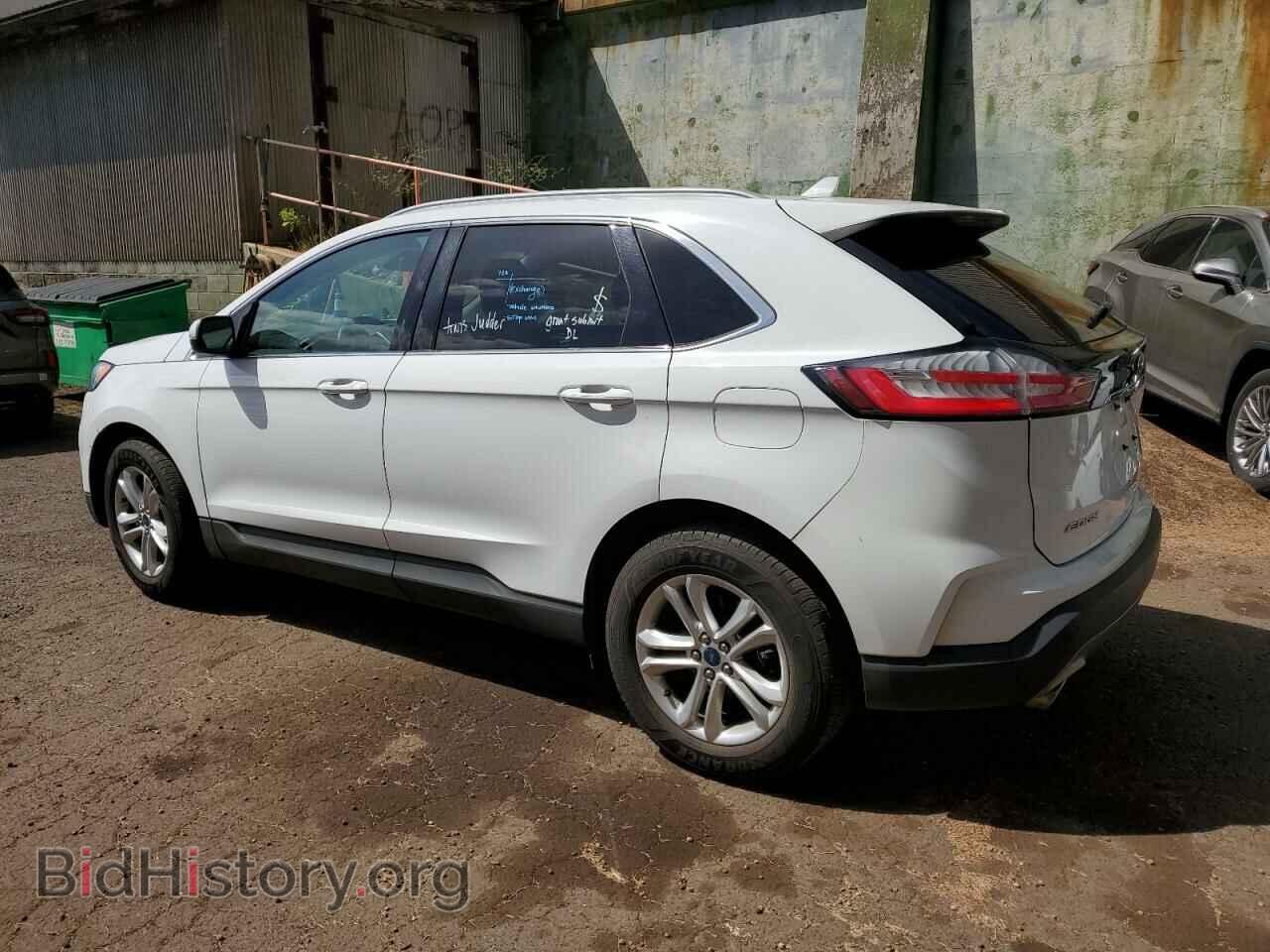 2020 FORD EDGE - VIN: 2FMPK3J94LBA50387 - Фото 2