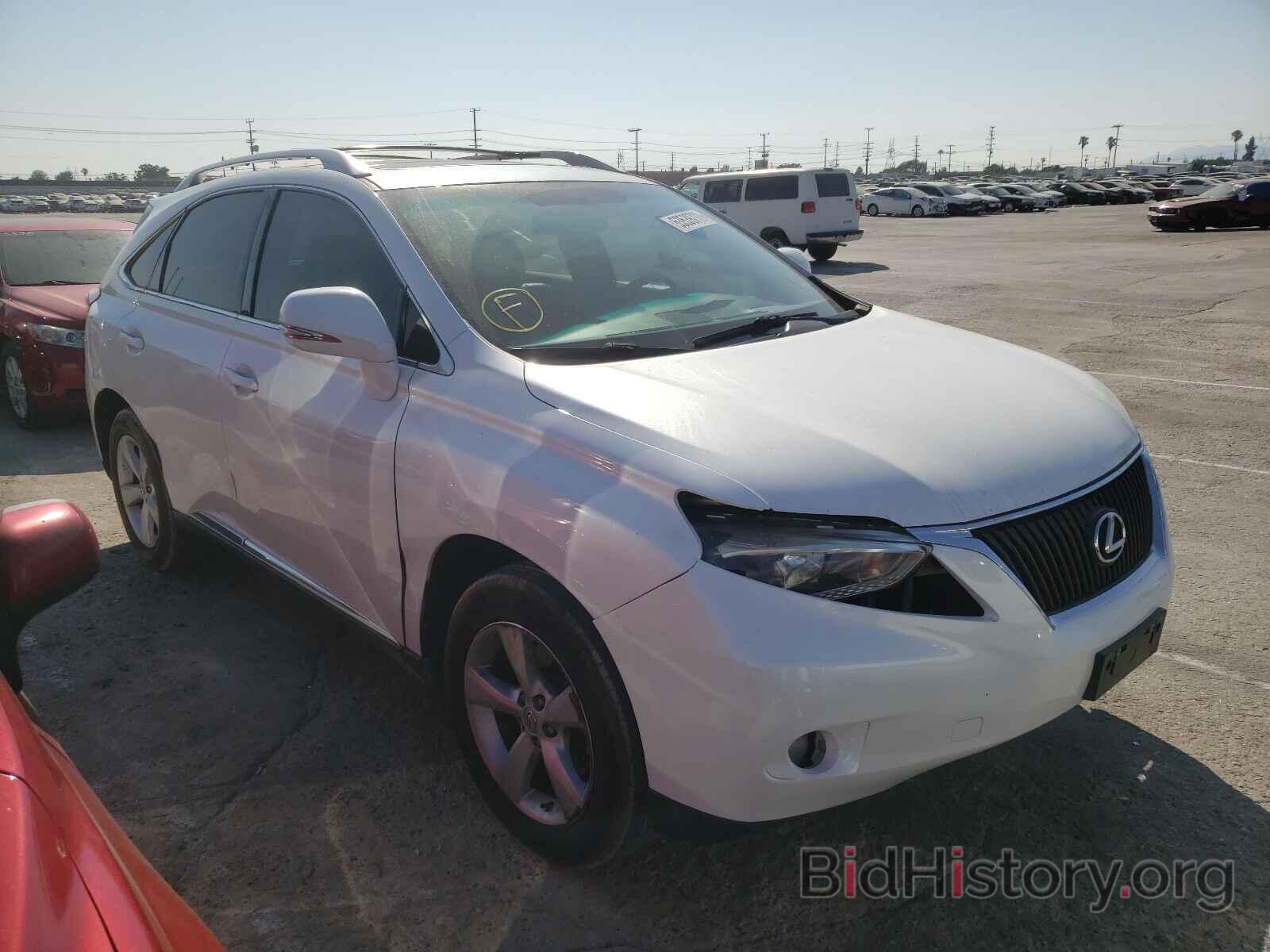 Photo 2T2ZK1BA8BC050954 - LEXUS RX350 2011