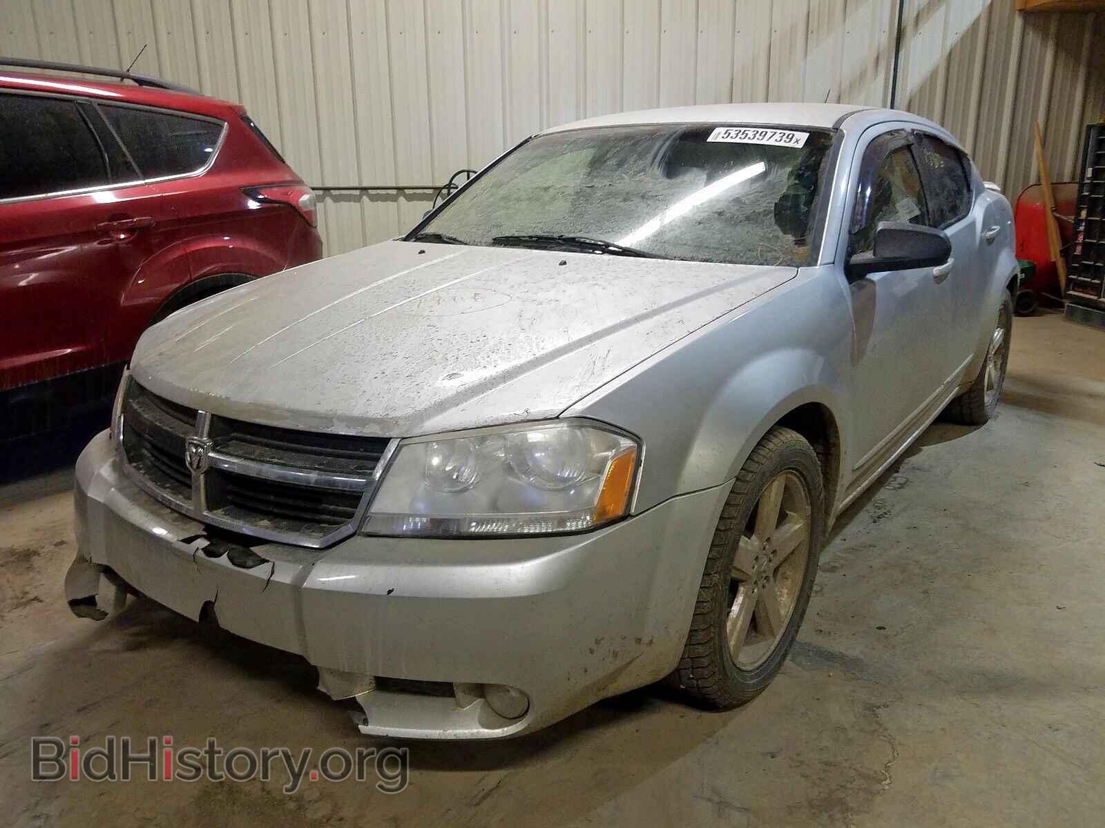 2008 DODGE AVENGER - VIN: 1B3LC56R48N664633 - Фото 2