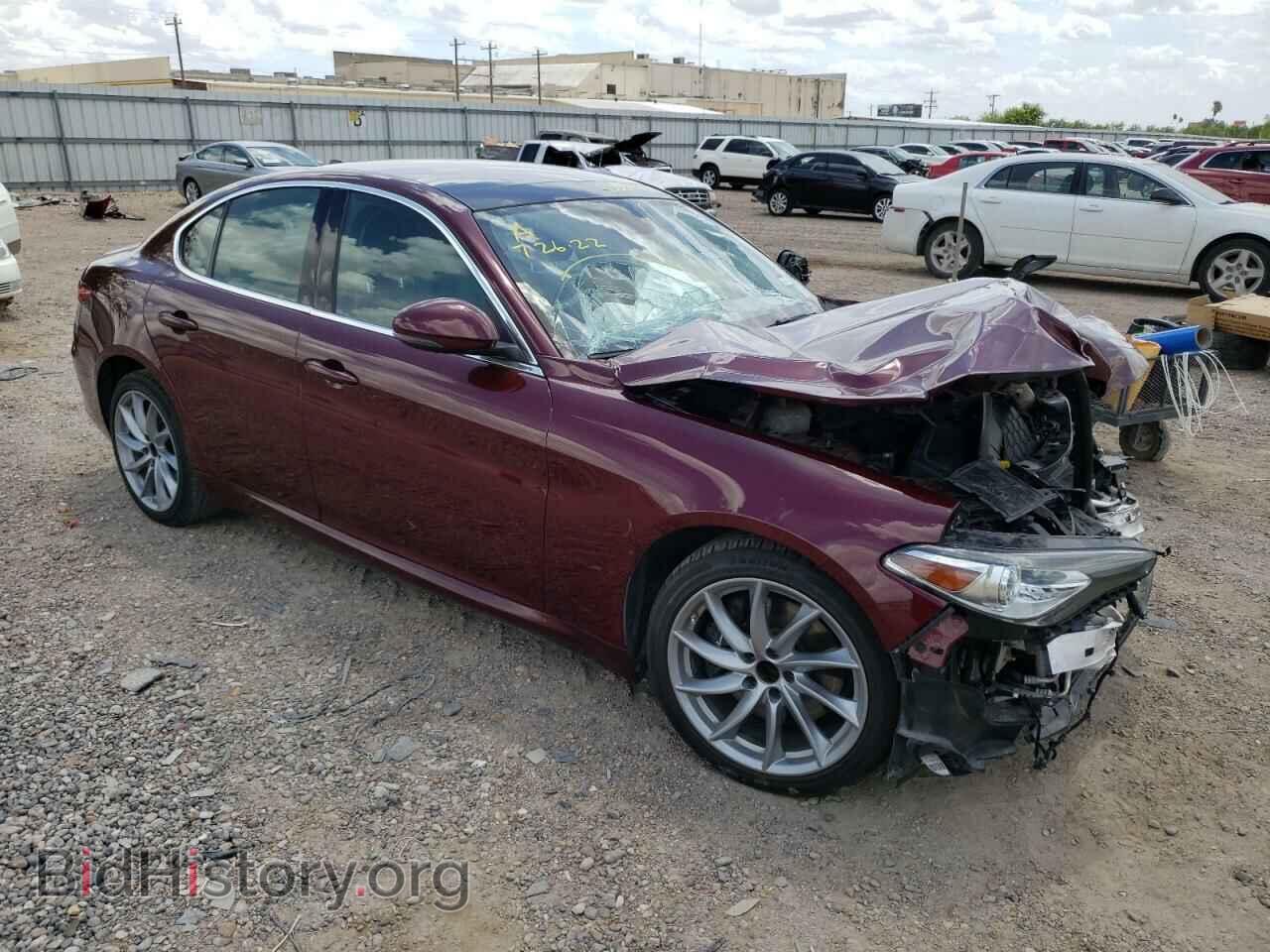 Photo ZARFAEBN6J7569639 - ALFA ROMEO GIULIA 2018