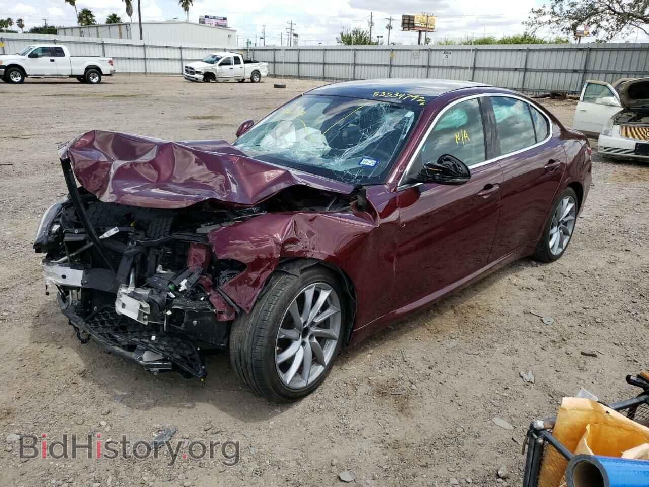 2018 ALFA ROMEO GIULIA - VIN: ZARFAEBN6J7569639 - Фото 2