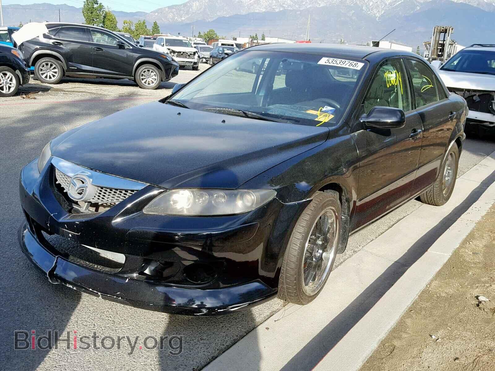 2007 MAZDA 6 - VIN: 1YVHP80CX75M45943 - Фото 2