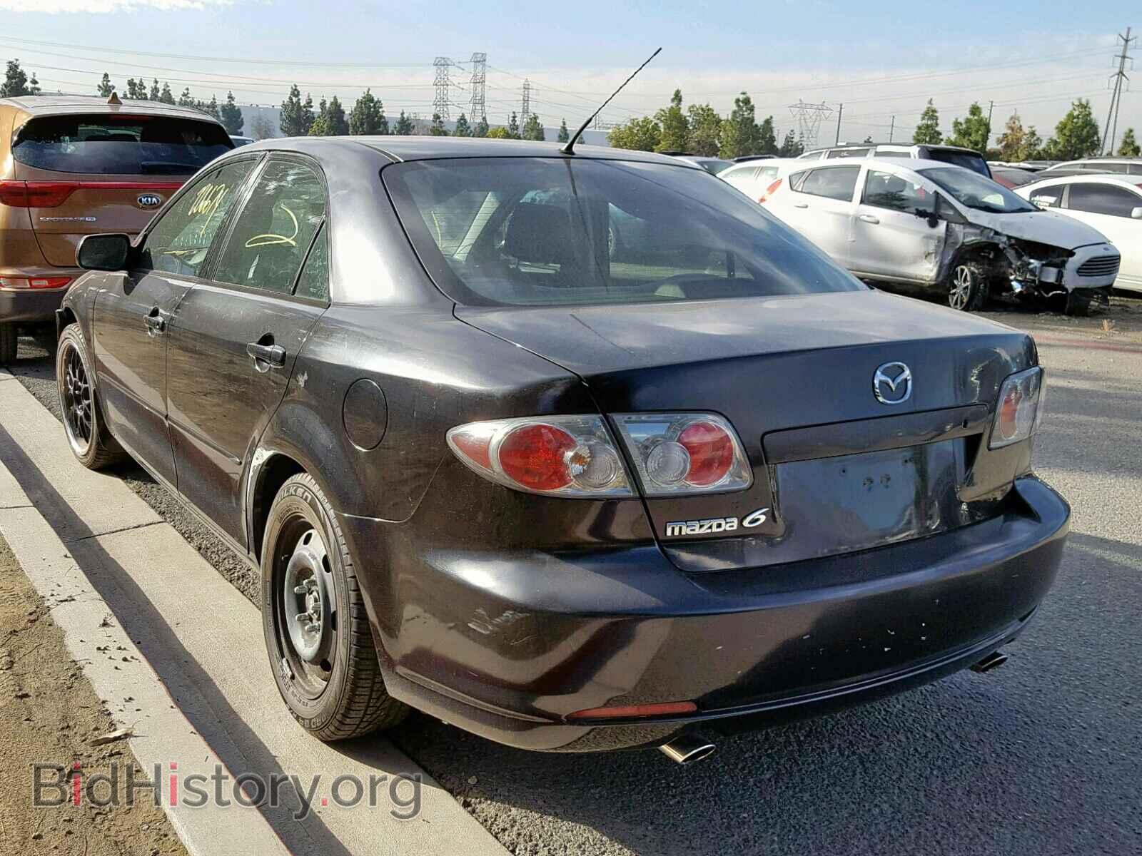 2007 MAZDA 6 - VIN: 1YVHP80CX75M45943 - Фото 3