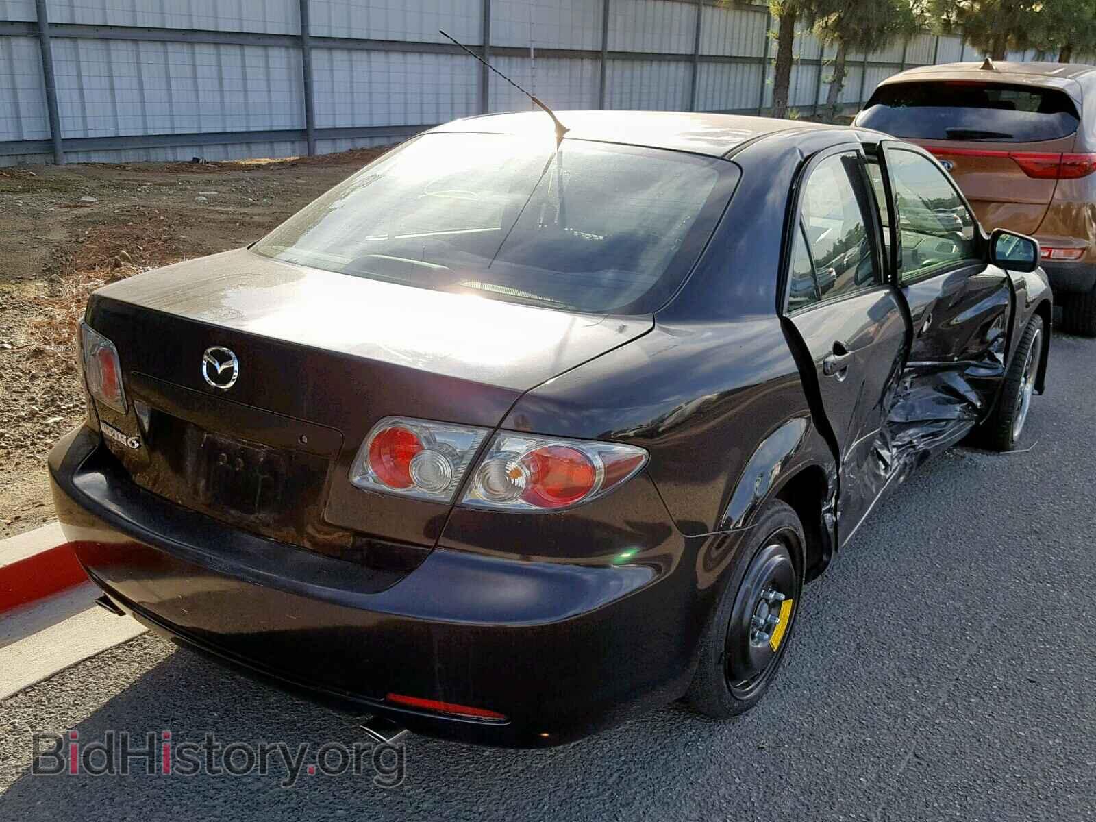 2007 MAZDA 6 - VIN: 1YVHP80CX75M45943 - Фото 4
