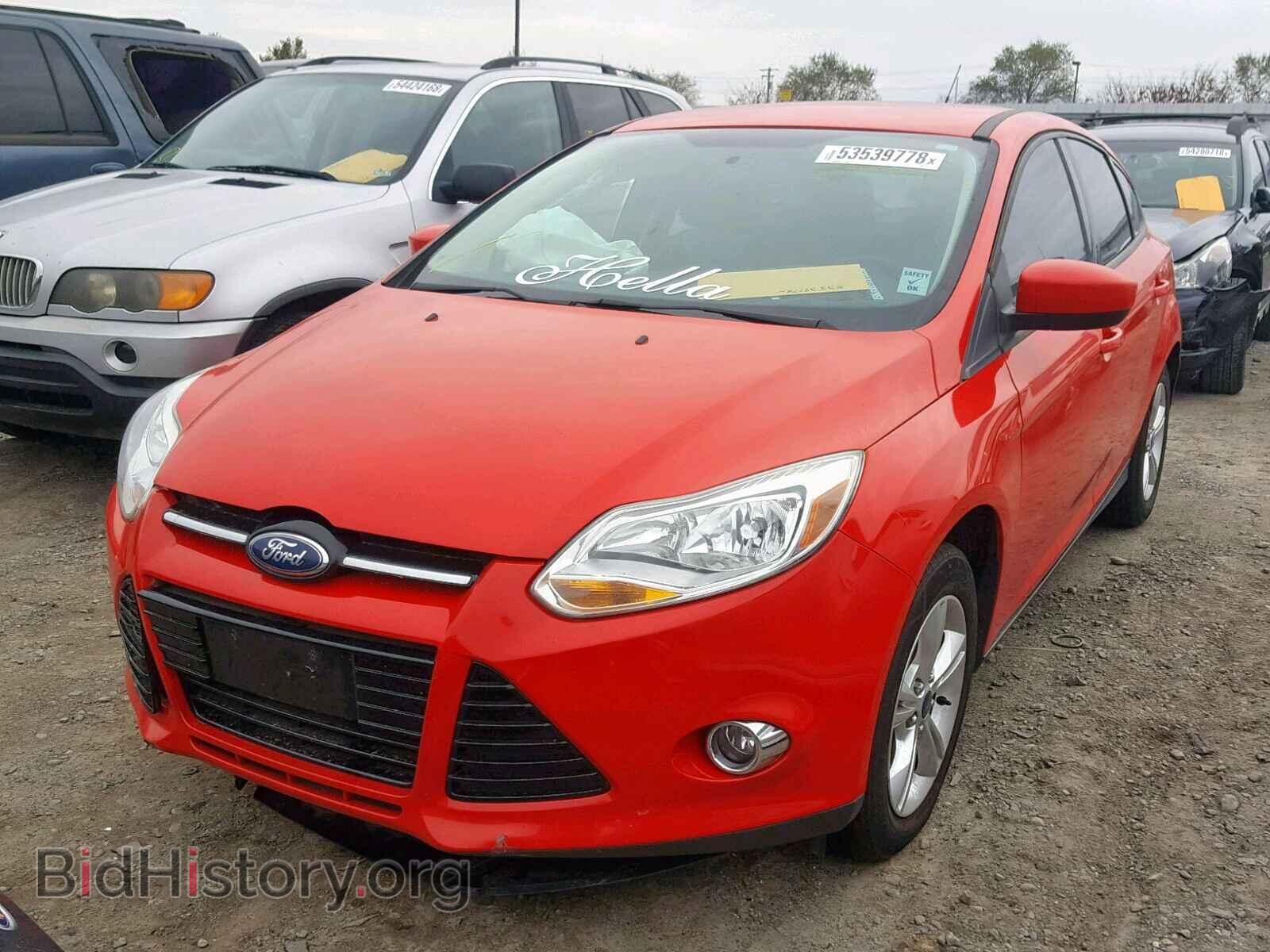 2012 FORD FOCUS - VIN: 1FAHP3K23CL290712 - Photo 2