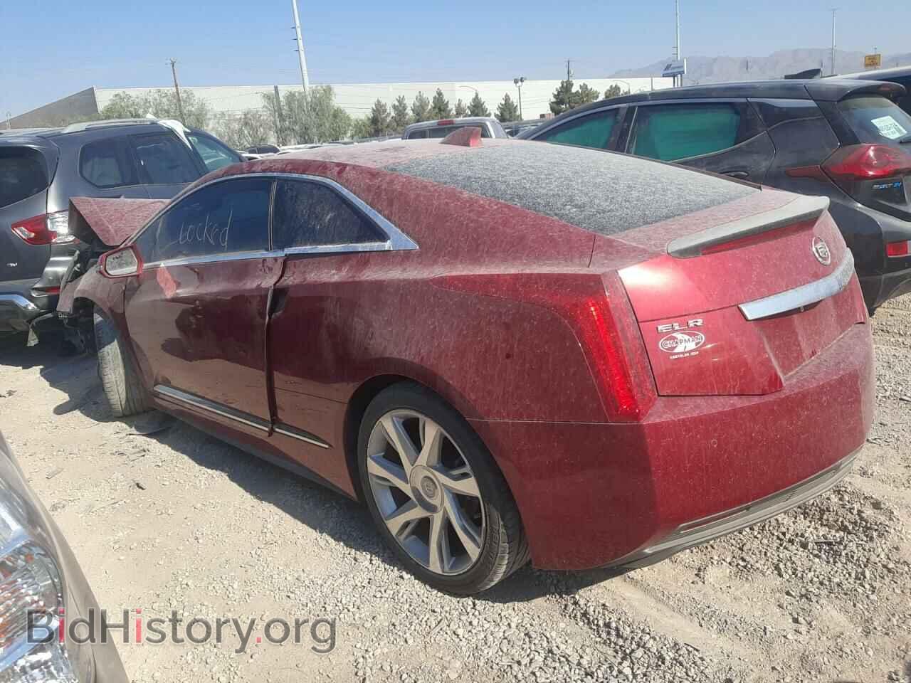 2014 CADILLAC ELR - VIN: 1G6RL1E45EU600452 - Фото 2