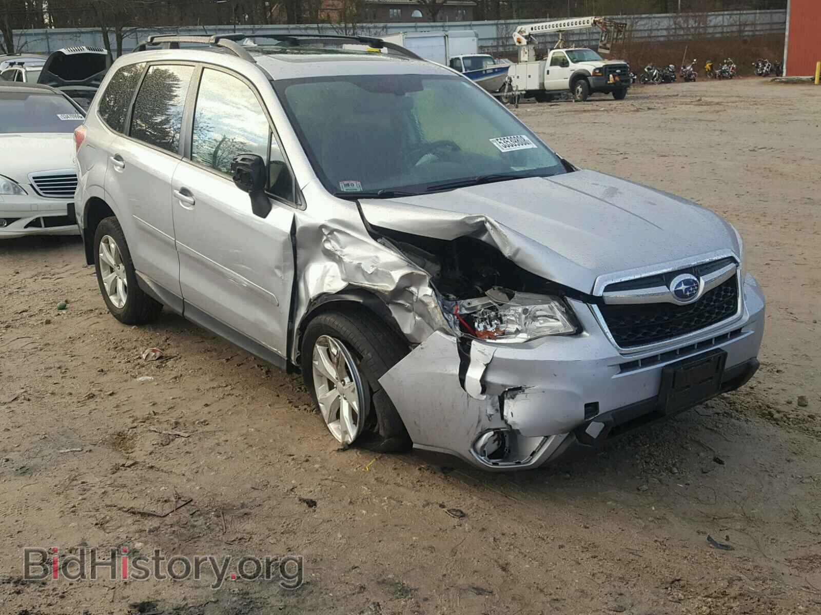 Photo JF2SJADC8FH588919 - SUBARU FORESTER 2015