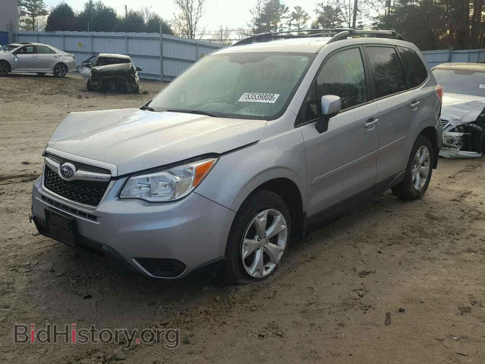 2015 SUBARU FORESTER - VIN: JF2SJADC8FH588919 - Photo 2