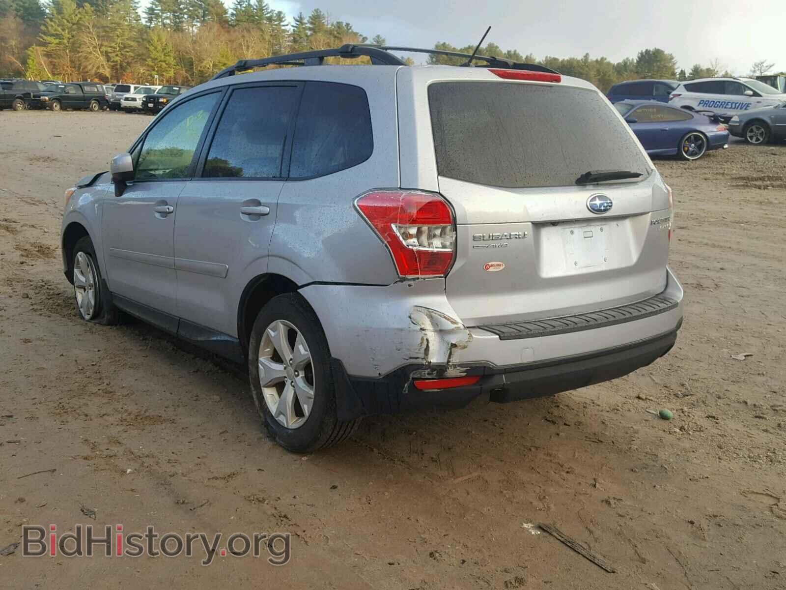 2015 SUBARU FORESTER - VIN: JF2SJADC8FH588919 - Photo 3