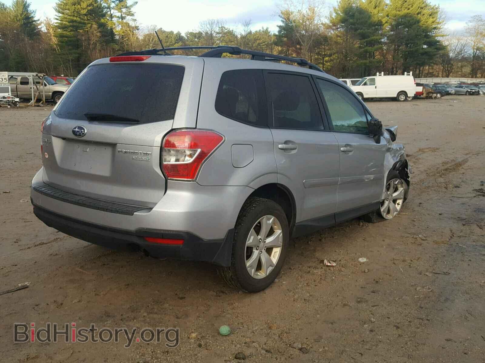 2015 SUBARU FORESTER - VIN: JF2SJADC8FH588919 - Photo 4