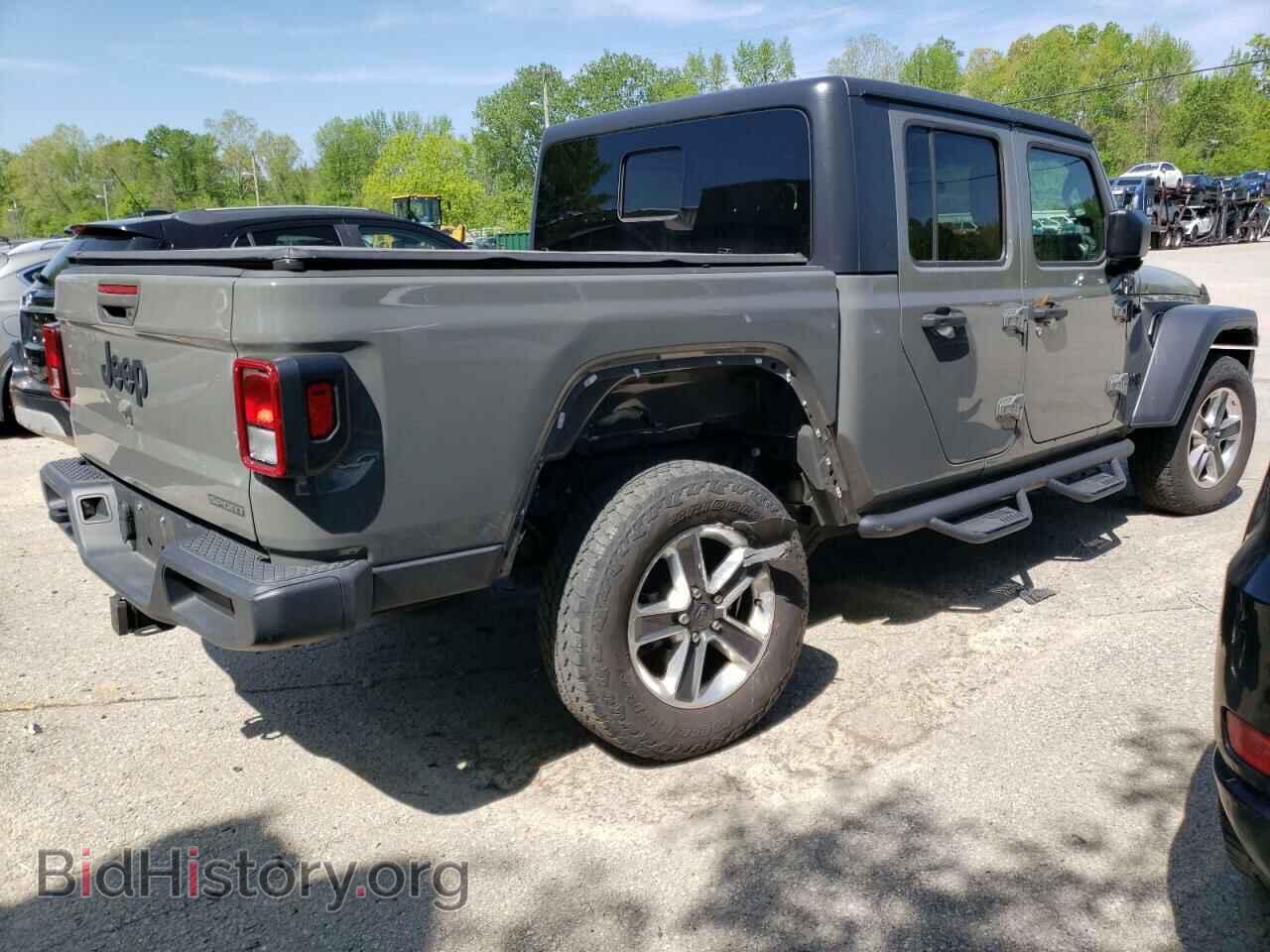 2020 JEEP GLADIATOR - VIN: 1C6HJTAG9LL192848 - Фото 3