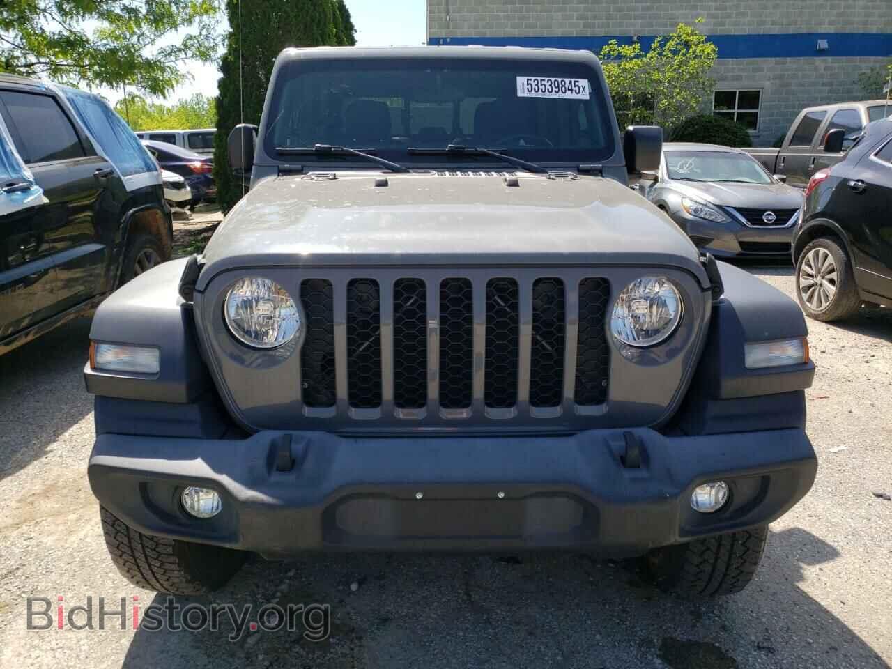 2020 JEEP GLADIATOR - VIN: 1C6HJTAG9LL192848 - Фото 5