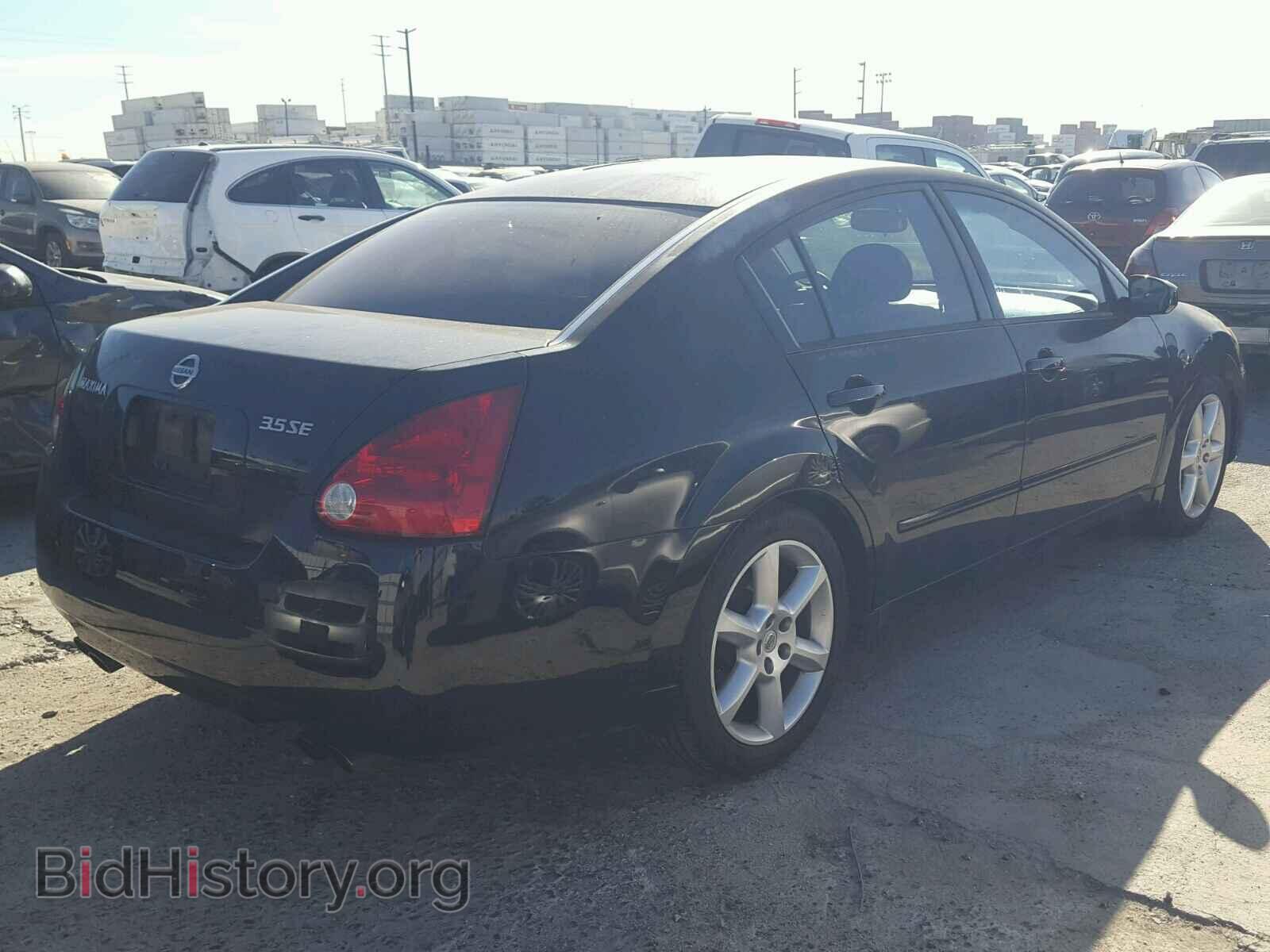 2006 NISSAN MAXIMA - VIN: 1N4BA41E06C808675 - Фото 4