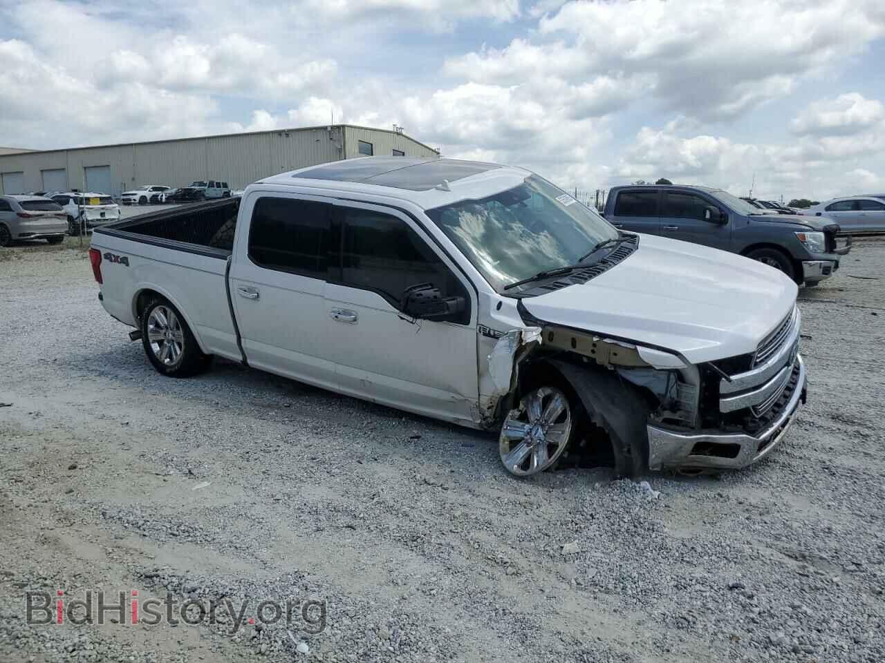 2018 FORD F-150 - VIN: 1FTFW1E58JKD40716 - Фото 4