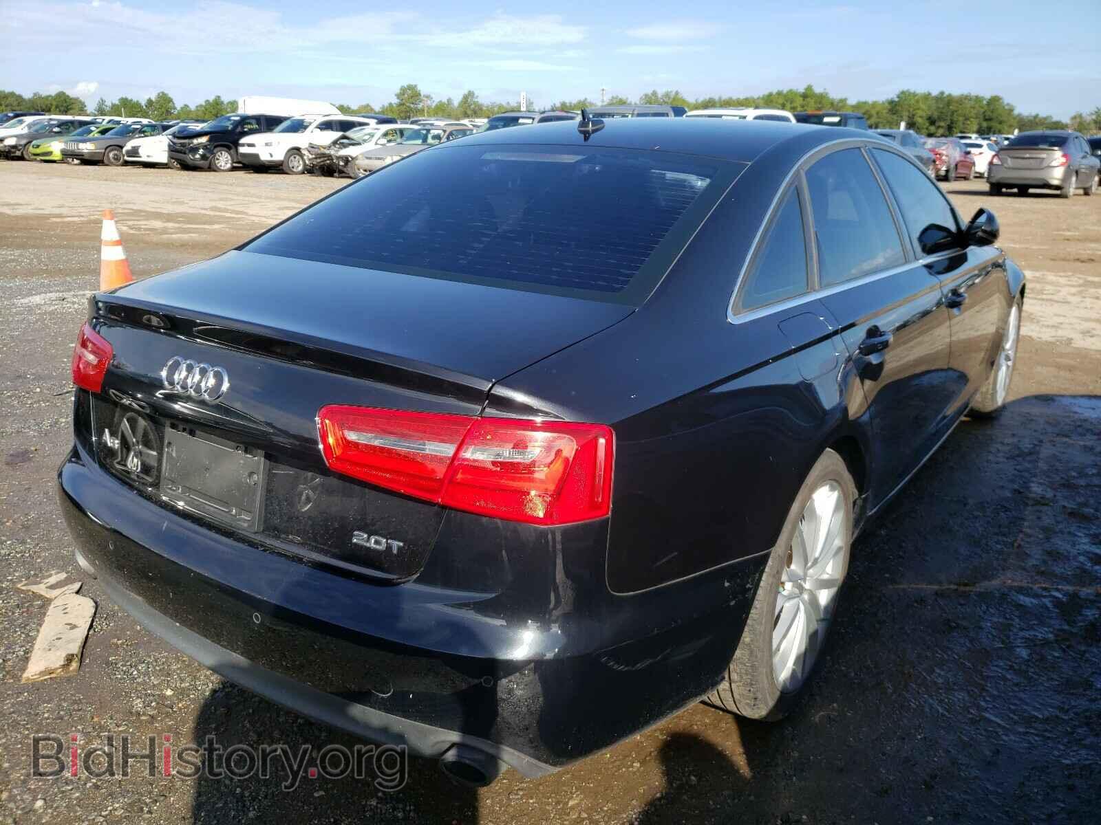 2012 AUDI A6 - VIN: WAUDFAFC5CN174223 - Фото 4