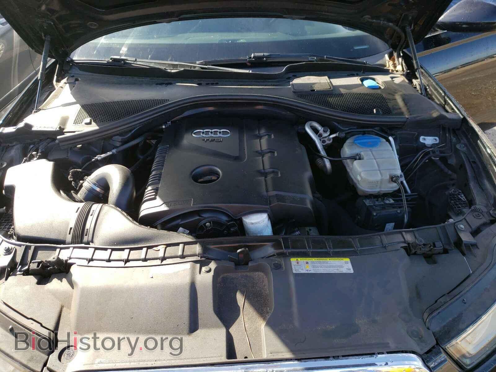 2012 AUDI A6 - VIN: WAUDFAFC5CN174223 - Фото 7