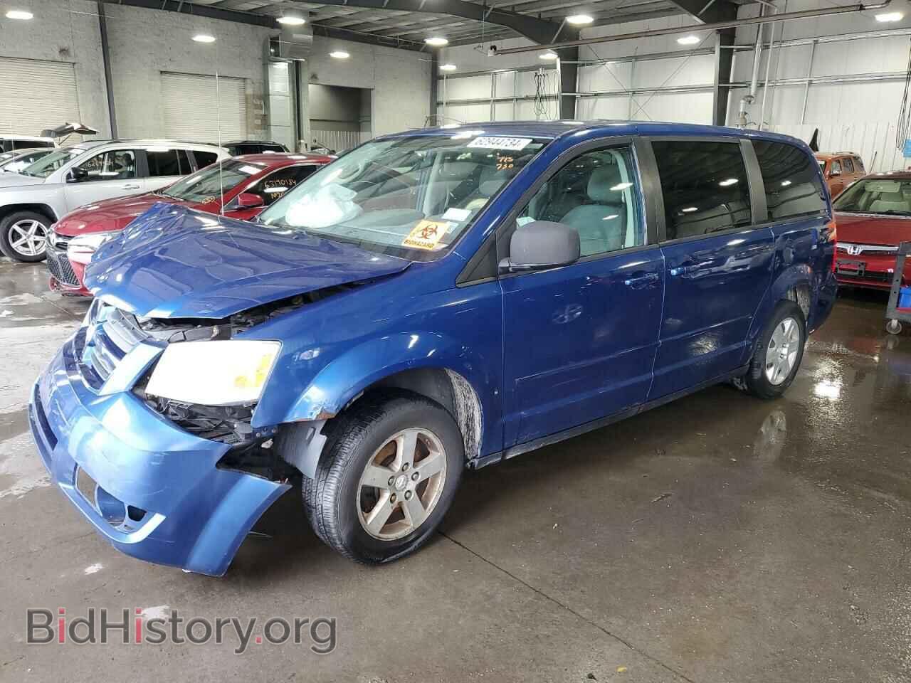 Фотография 2D4RN4DE2AR318539 - DODGE CARAVAN 2010
