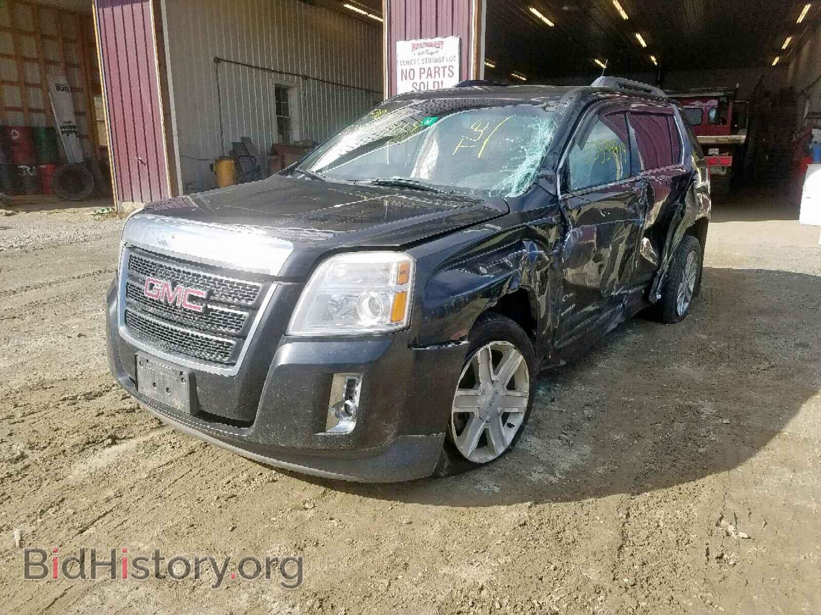 2010 GMC TERRAIN SL - VIN: 2CTFLEEY5A6281996 - Фото 2