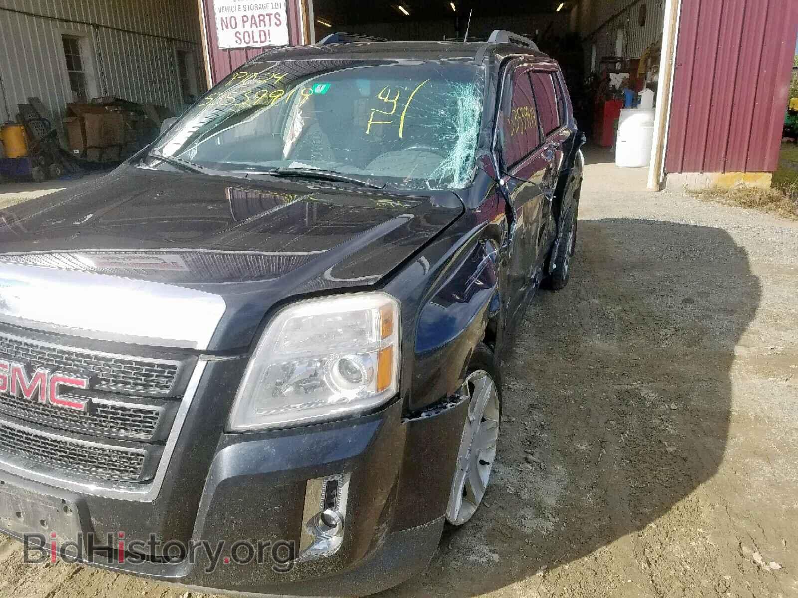 2010 GMC TERRAIN SL - VIN: 2CTFLEEY5A6281996 - Фото 9
