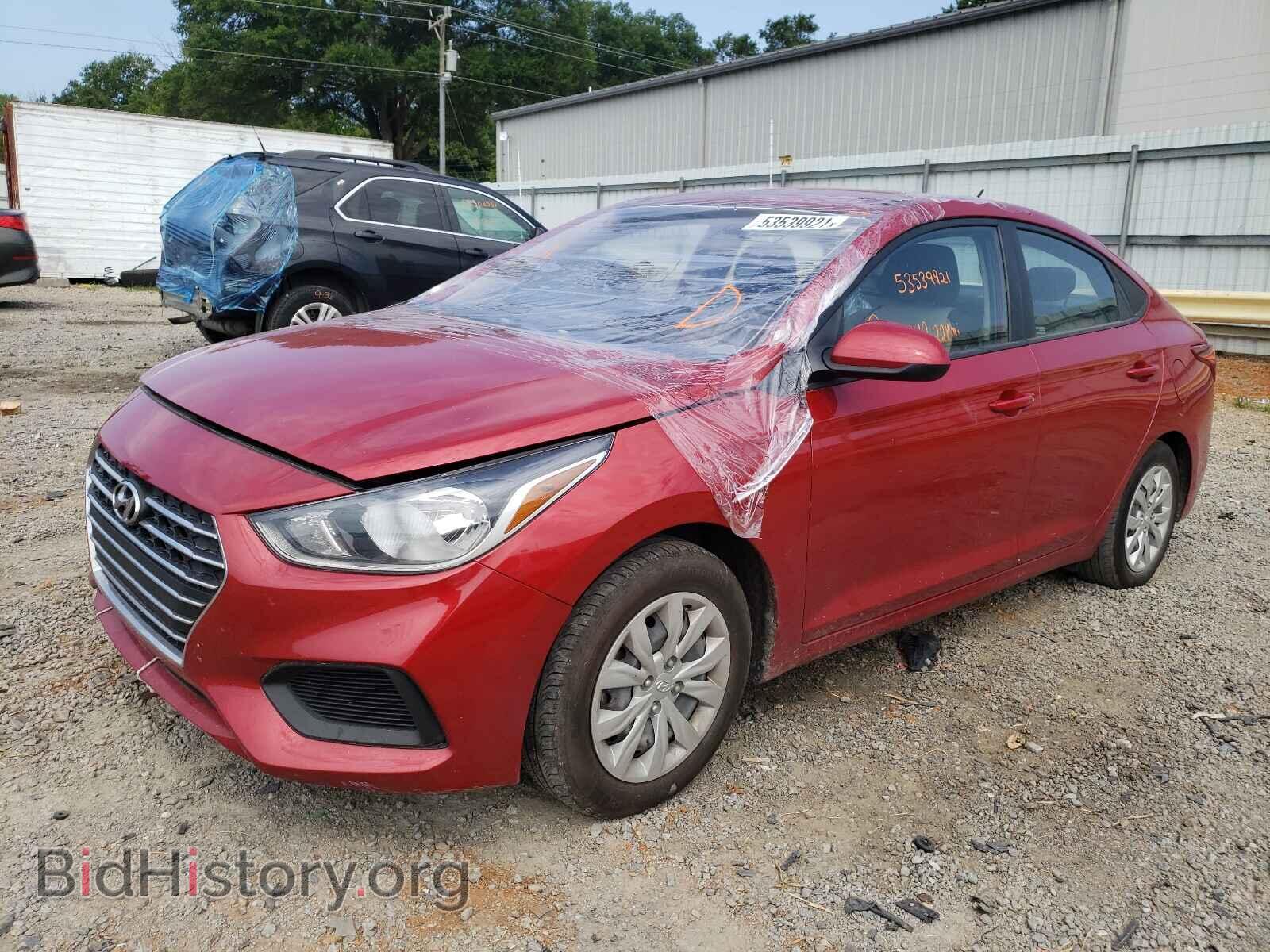 2020 HYUNDAI ACCENT - VIN: 3KPC24A65LE106618 - Фото 2