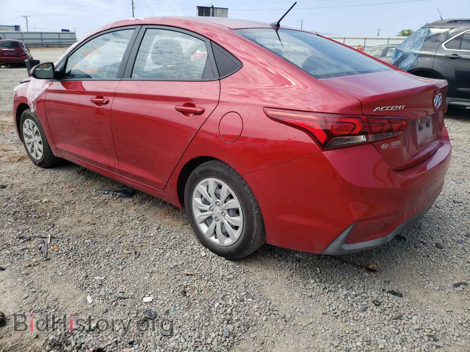 2020 HYUNDAI ACCENT - VIN: 3KPC24A65LE106618 - Фото 3