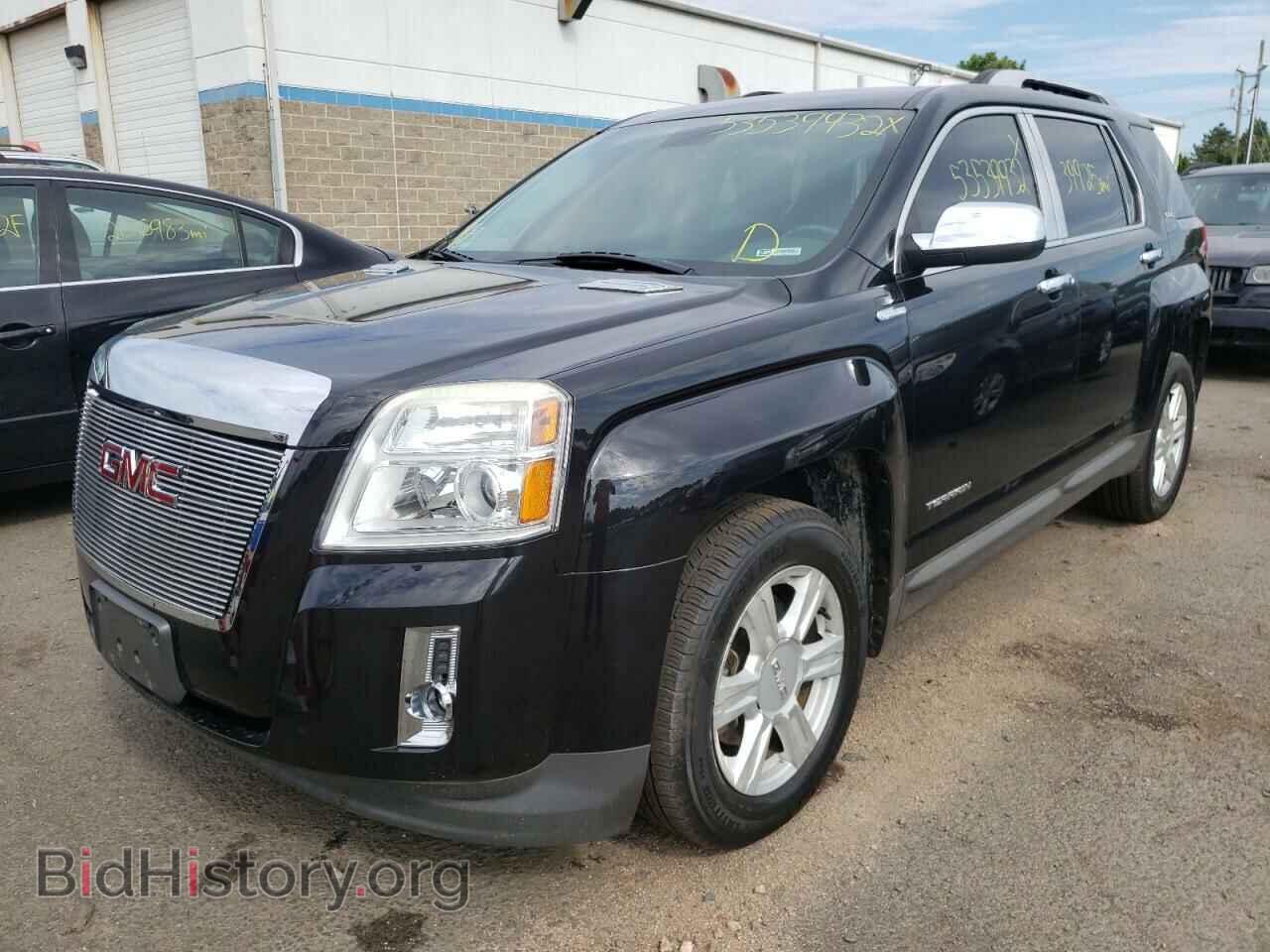 2014 GMC TERRAIN - VIN: 2GKFLWEK4E6373513 - Фото 2