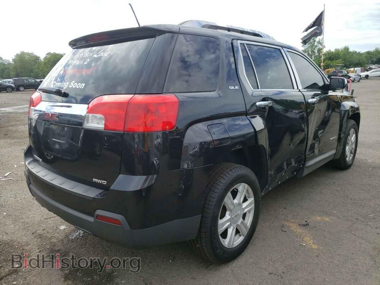 2014 GMC TERRAIN - VIN: 2GKFLWEK4E6373513 - Фото 4