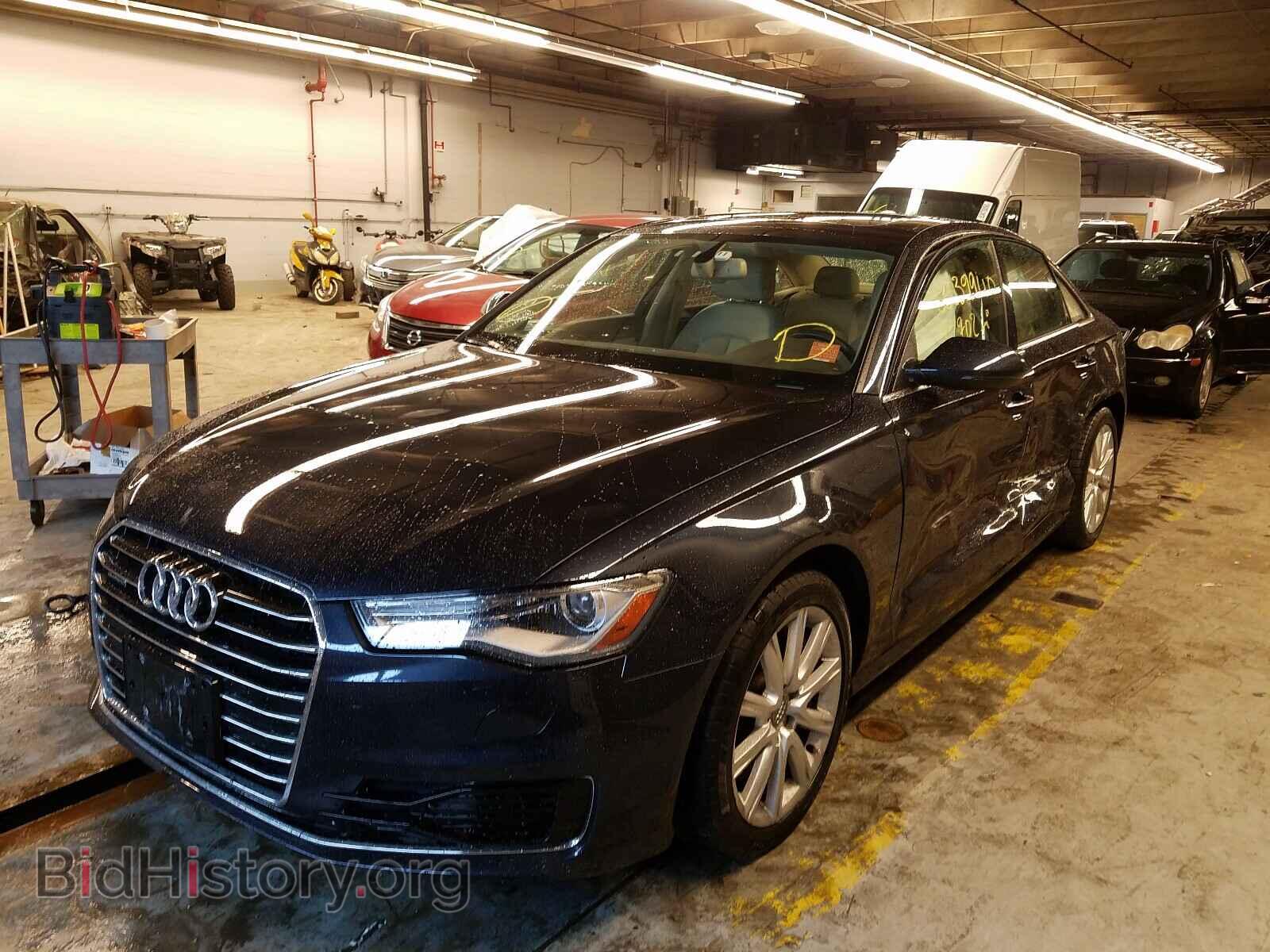 2016 AUDI A6 - VIN: WAUGFAFC7GN110414 - Фото 2