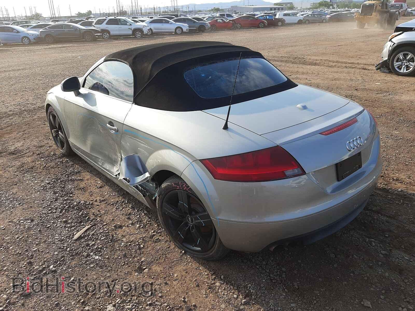 2009 AUDI TT - VIN: TRULF38J191005019 - Photo 3