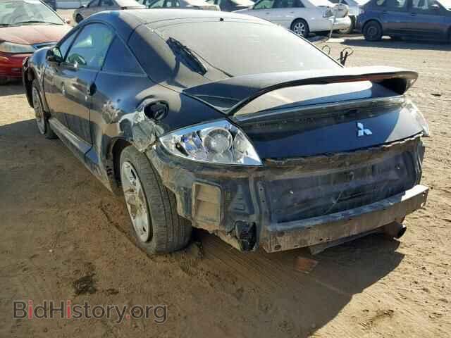 2006 MITSUBISHI ECLIPSE - VIN: 4A3AK24F06E038734 - Photo 3