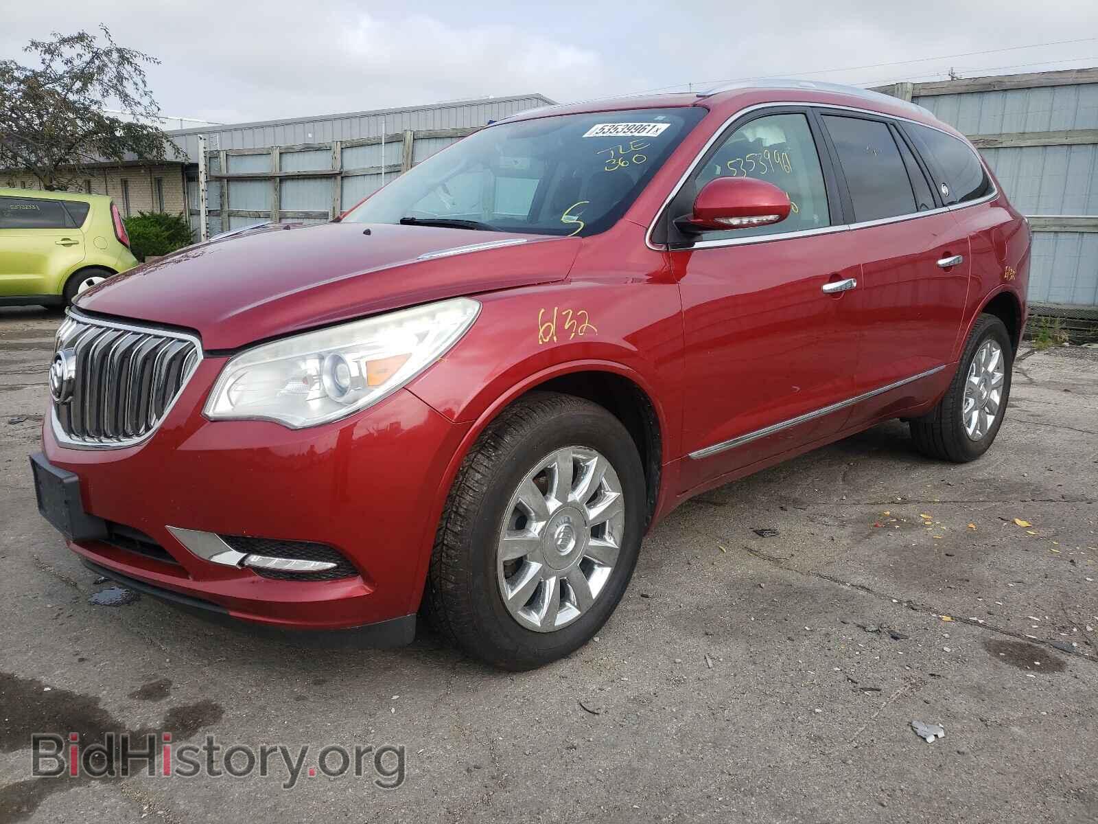 2013 BUICK ENCLAVE - VIN: 5GAKRCKD2DJ159474 - Фото 2