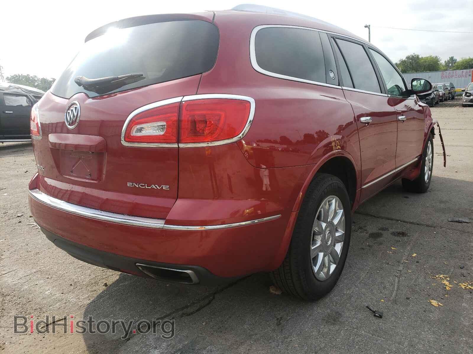 2013 BUICK ENCLAVE - VIN: 5GAKRCKD2DJ159474 - Фото 4