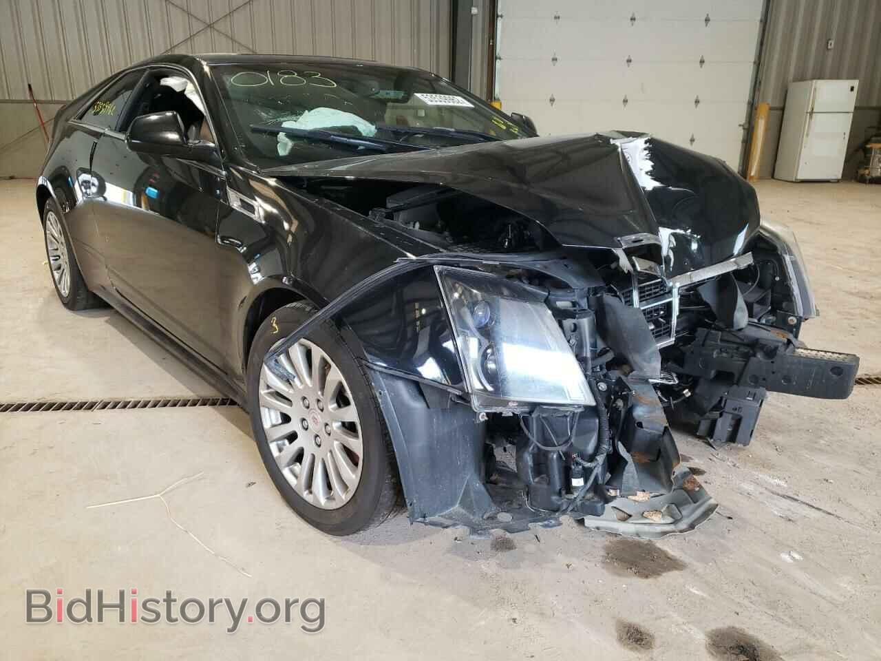 Photo 1G6DE1E39E0100183 - CADILLAC CTS 2014