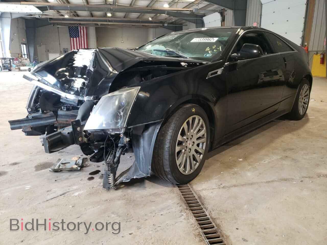 2014 CADILLAC CTS - VIN: 1G6DE1E39E0100183 - Фото 2