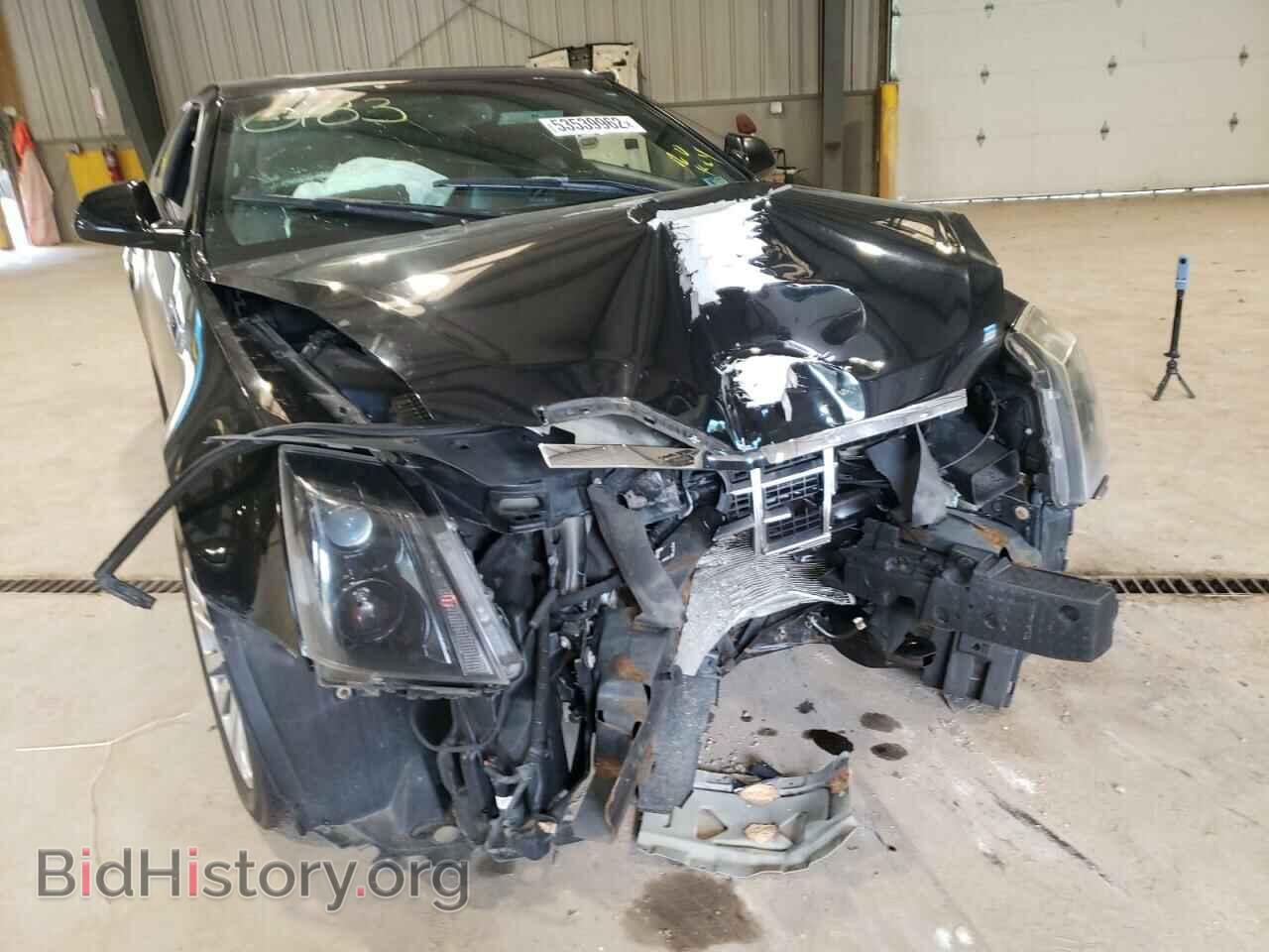 2014 CADILLAC CTS - VIN: 1G6DE1E39E0100183 - Фото 9
