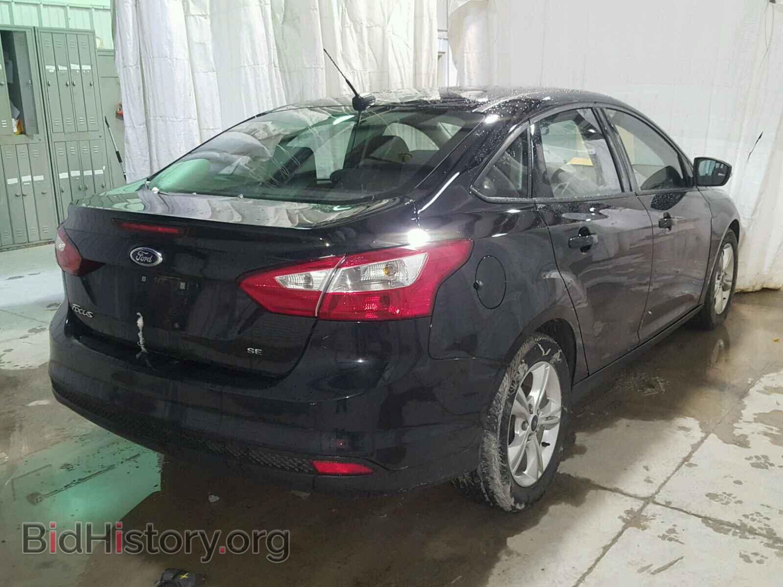 2014 FORD FOCUS - VIN: 1FADP3F25EL377751 - Photo 4