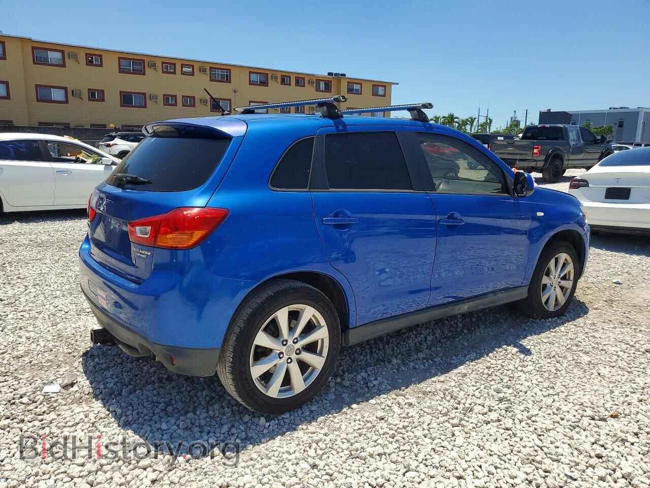 2015 MITSUBISHI OUTLANDER - VIN: 4A4AP3AU7FE017658 - Фото 3