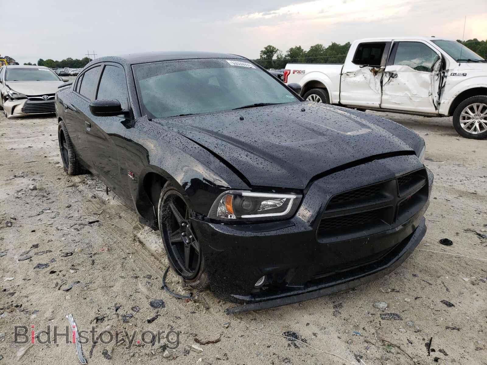 Фотография 2C3CDXCT5CH299926 - DODGE CHARGER 2012