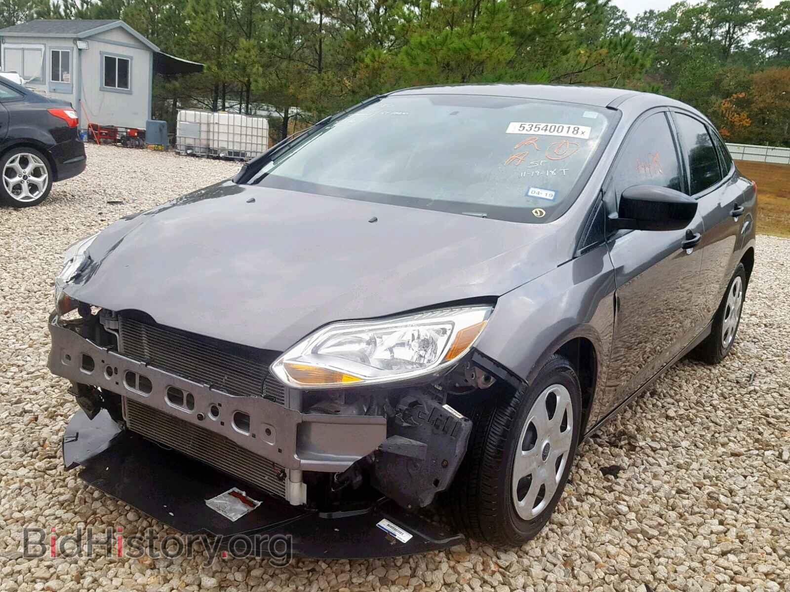 2013 FORD FOCUS - VIN: 1FADP3E22DL276604 - Photo 2