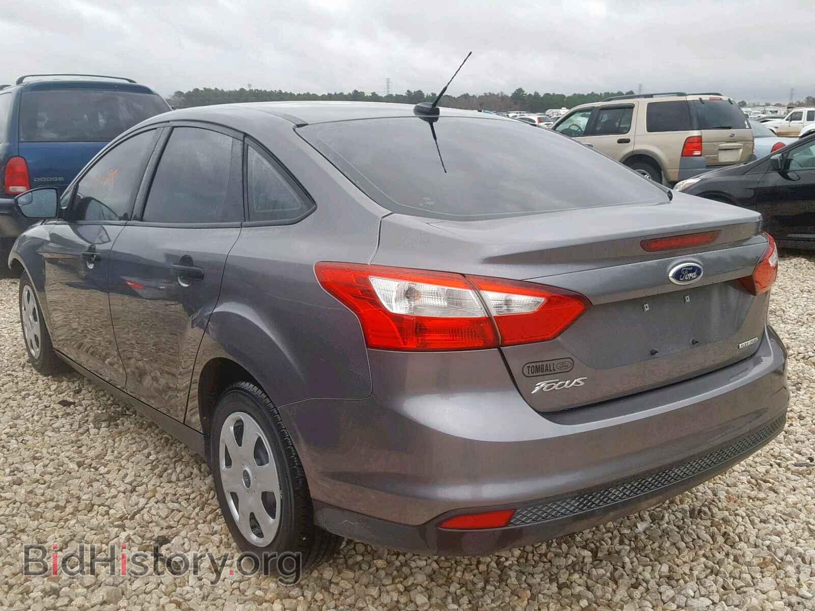 2013 FORD FOCUS - VIN: 1FADP3E22DL276604 - Photo 3