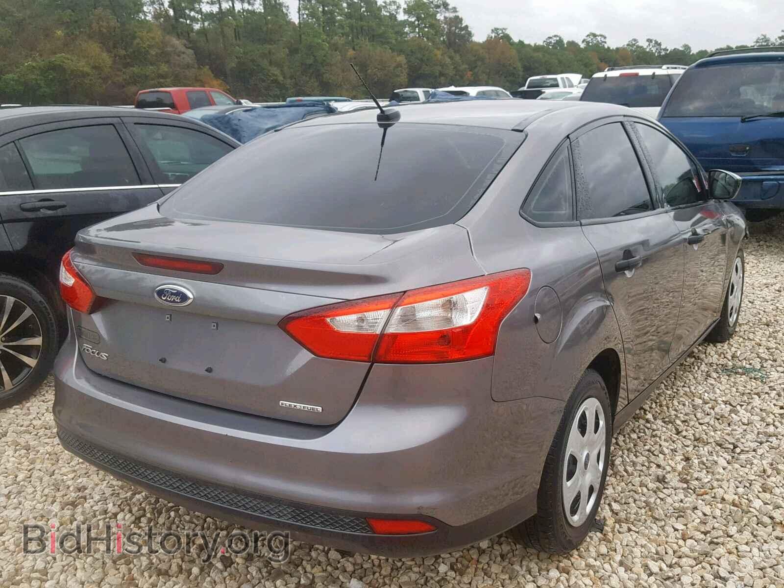 2013 FORD FOCUS - VIN: 1FADP3E22DL276604 - Photo 4