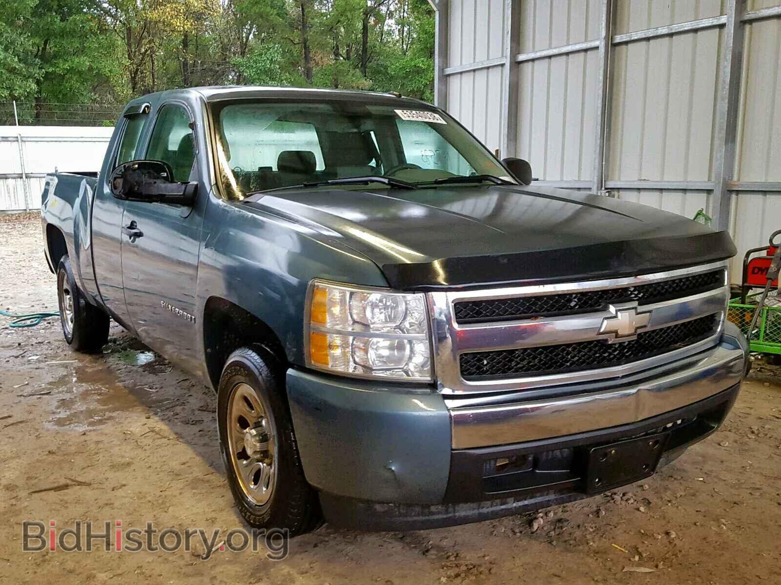 Фотография 1GCEC19CX8Z256296 - CHEVROLET SILVERADO 2008