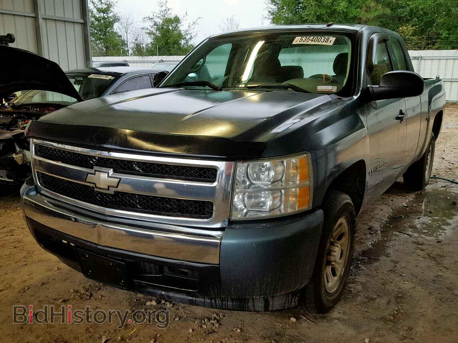 2008 CHEVROLET SILVERADO - VIN: 1GCEC19CX8Z256296 - Photo 2